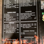 Kebab Huset Menu