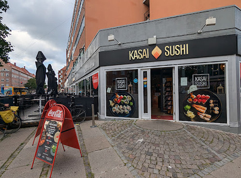 Kasai Sushi Udenfor