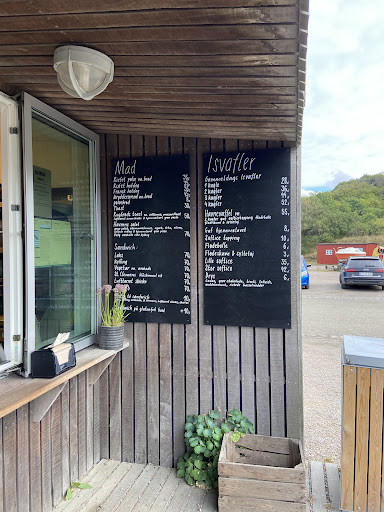 Kiosk Hammerhavn Menu