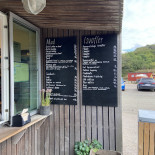 Kiosk Hammerhavn Menu