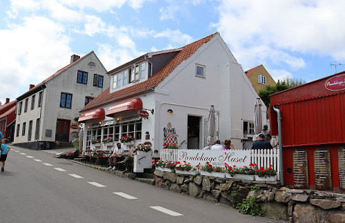 Pandekagehuset Udenfor