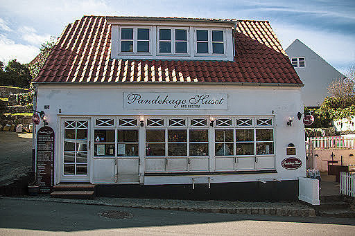 Pandekagehuset Udenfor