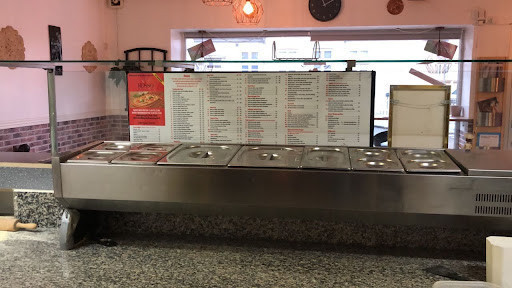 Rosso Pizzeria Menu