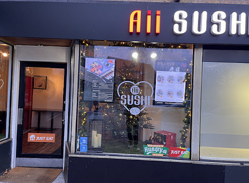 Aii Sushi Udenfor