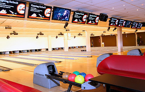 Bowl'n'fun Udenfor