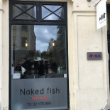 Naked Fish Udenfor