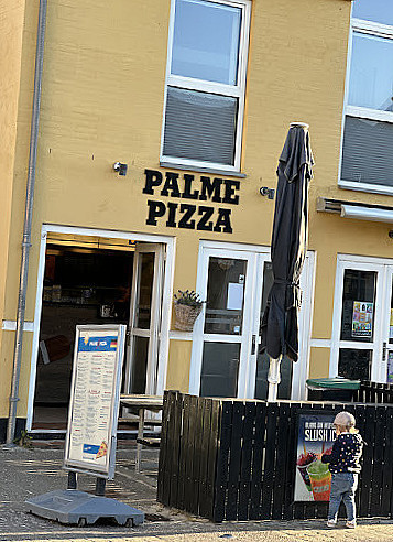 Palme Pizza Udenfor