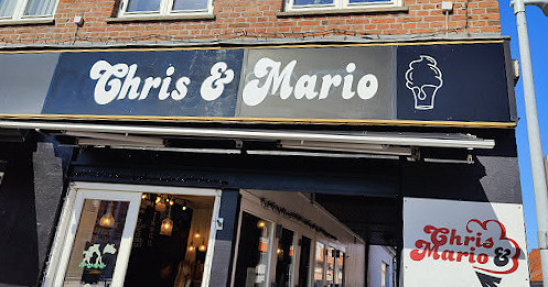 Chris Og Mario Udenfor
