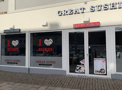 Great Sushi Udenfor