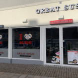 Great Sushi Udenfor