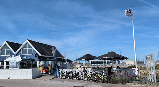 Cafe Venezia Ice Udenfor