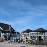 Cafe Venezia Ice Udenfor