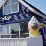 Cafe Venezia Ice Udenfor