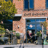 Cafe Baghuset Udenfor