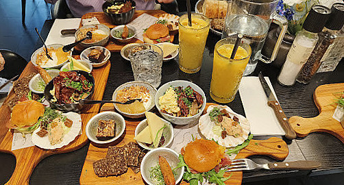 Cafe Baghuset Mad