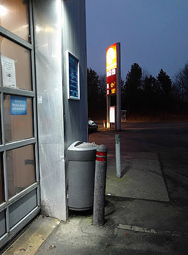 Circle K Glamsbjerg Udenfor
