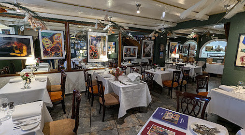 Brasserie Underhuset, Silkeborg Inde
