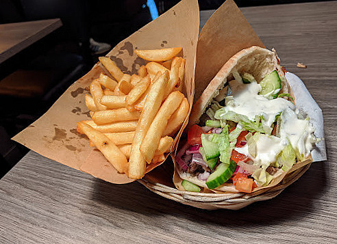 Boy's Shawarma Kylling Mad