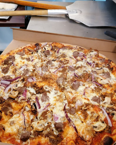 Stevnstrup Pizza And Grill Mad