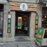 Burger Shack Udenfor
