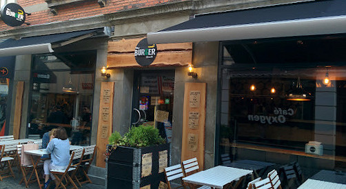 Burger Shack Udenfor
