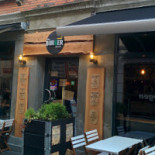 Burger Shack Udenfor