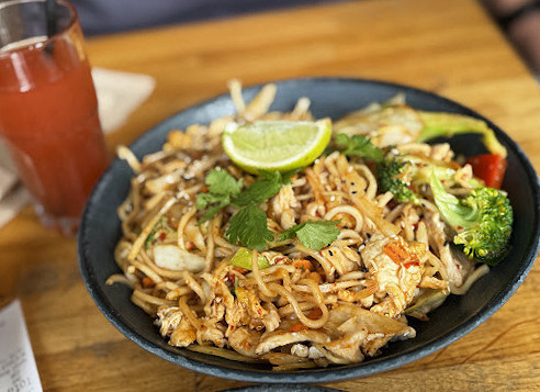 Momo Wok Box Mad