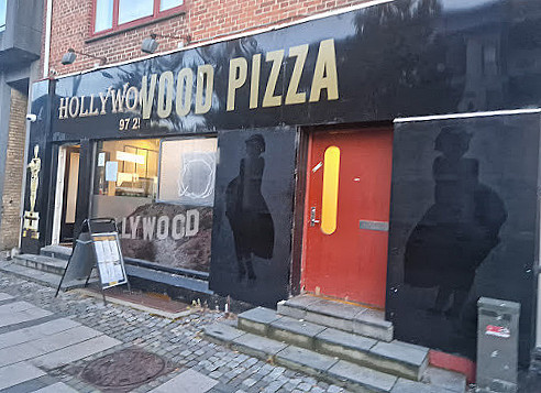 Hollywood Pizza Udenfor
