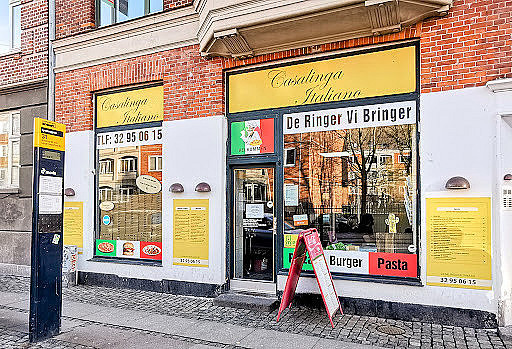 Casalinga Italiano Udenfor