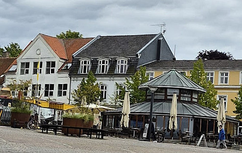 Cafe Vivaldi Udenfor