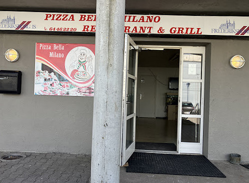 Belle Milano Pizza Udenfor