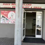 Belle Milano Pizza Udenfor