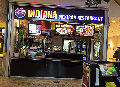 Indiana Mexican Udenfor