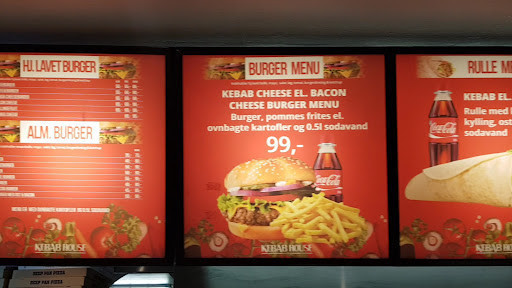 Kebab House Menu