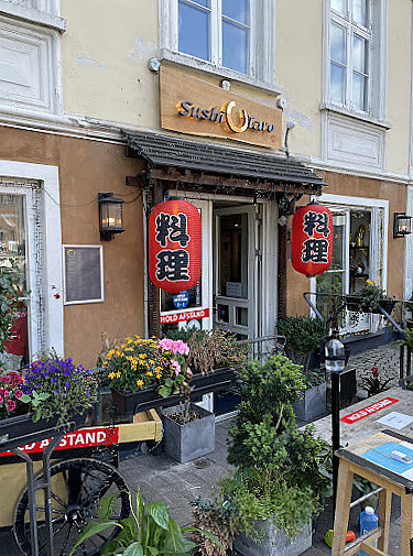 Sushi Taro Udenfor