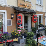 Sushi Taro Udenfor