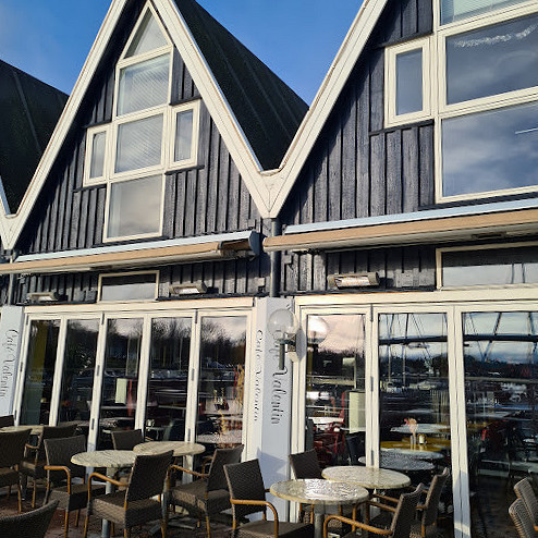 Cafe Valentin Udenfor