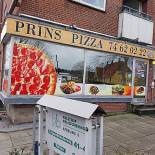 Oliven Pizza Udenfor