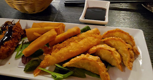 Dinner Sushi Mad