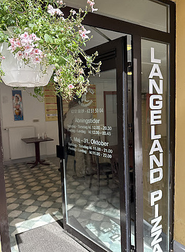 Langeland Pizza Og Kebabhouse Udenfor