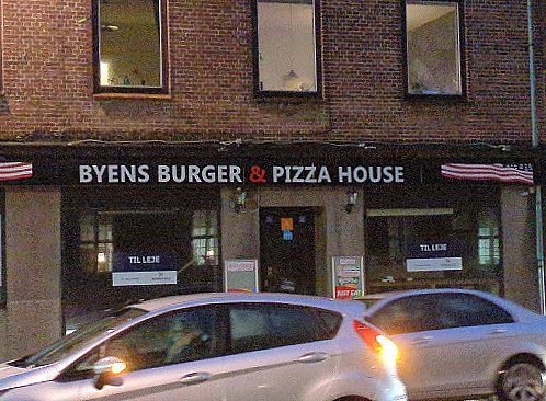 Bynes Burger Udenfor