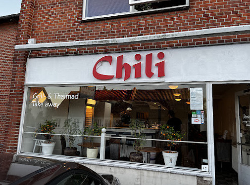 Chili Grill Udenfor