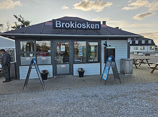 Brokiosken Udenfor