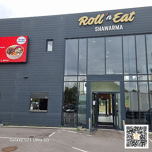 Roll N Eat Udenfor