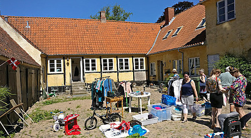 Torvecafeen Udenfor