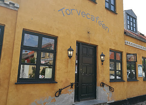 Torvecafeen Udenfor