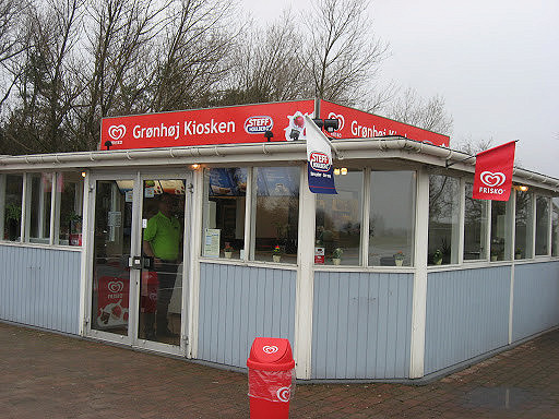 Fastfood One Udenfor