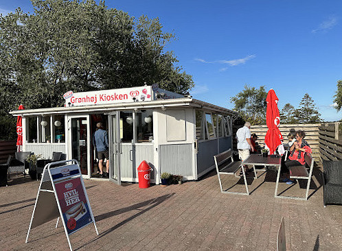 Fastfood One Udenfor