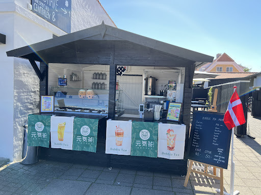 Genki Sushi Bubble Tea Udenfor