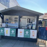 Genki Sushi Bubble Tea Udenfor